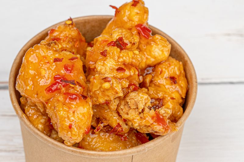 dave's hot chicken Family Feast Bundle with tenders and sides