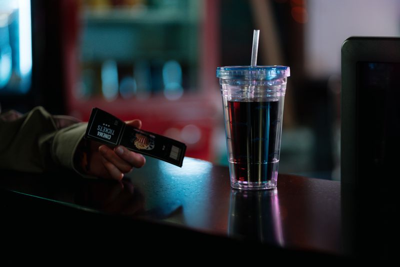Fountain drinks and sodas at Dave's hot chicken