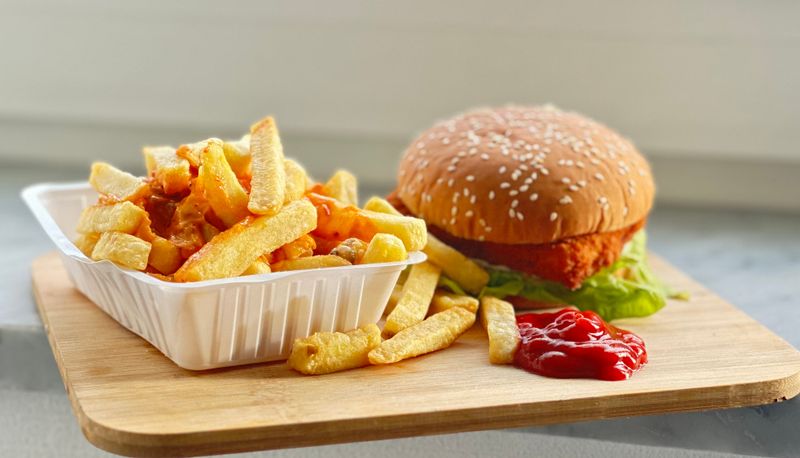 daves hot chicken Tender Tuesday — crispy chicken tenders