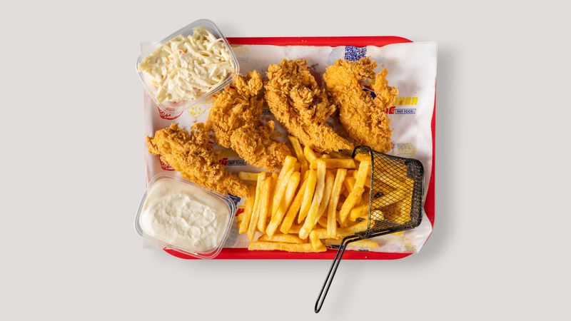 Dave's hot chicken First Order Discount