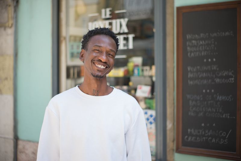 Dave, Founder and Head Chef of Dave's hot chicken